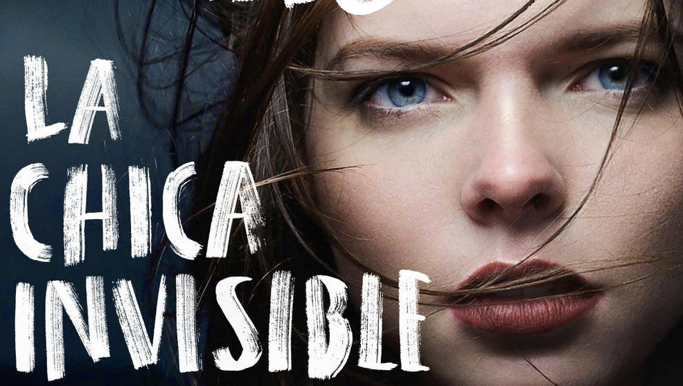 Detalle de la portada de &#39;La chica invisible&#39;