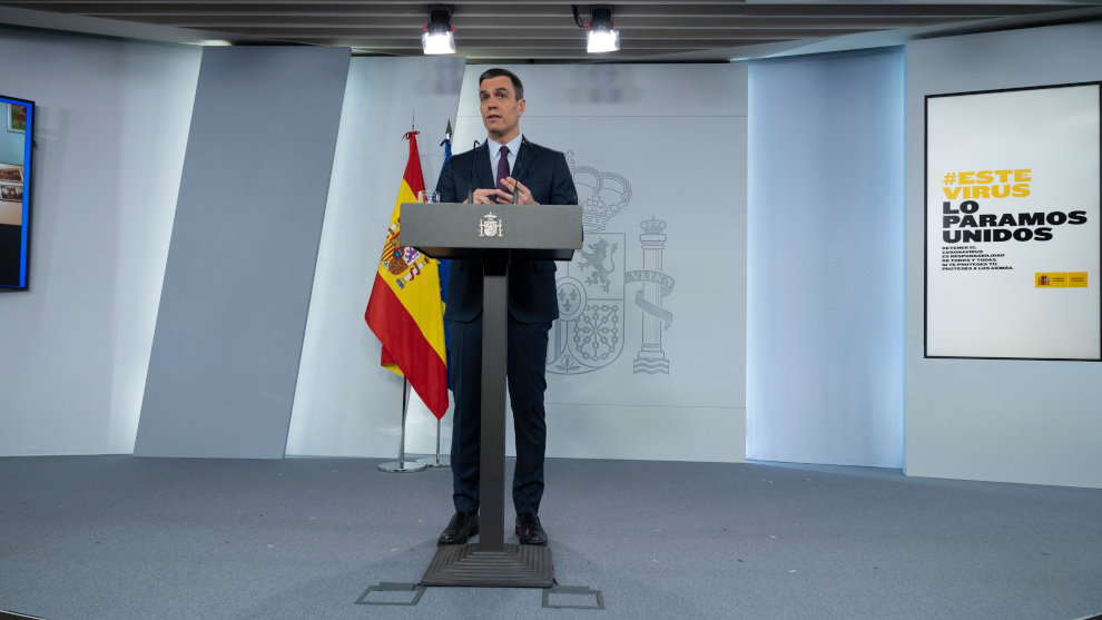 Comparecencia del presidente del Gobierno, Pedro Sánchez