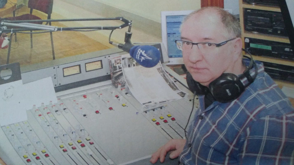 Mon Fernández en Radio Tres Mares