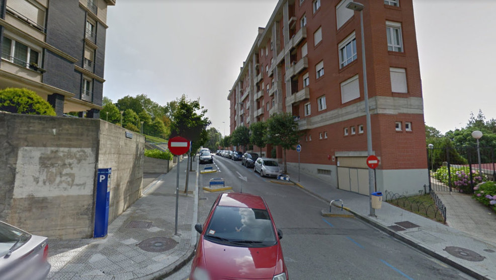 Calle San Juan Bautista de La Salle de Santander | Foto: Google Maps