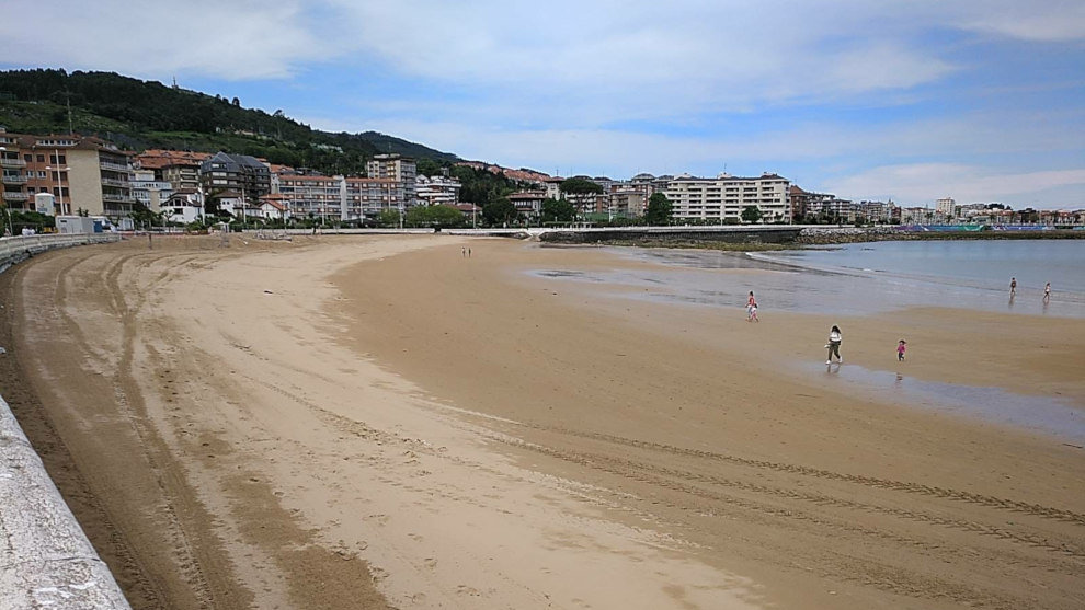 Playa de Ostende de Castro Urdiales