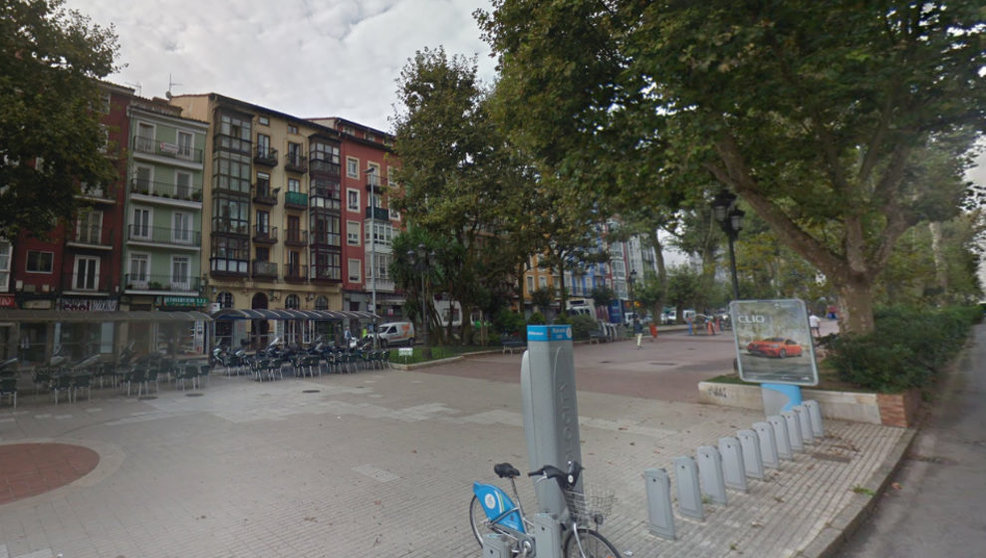 Alameda de Oviedo de Santander | Foto: Google Maps