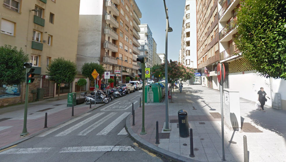 Calle Floranes de Santander | Foto: Google Maps