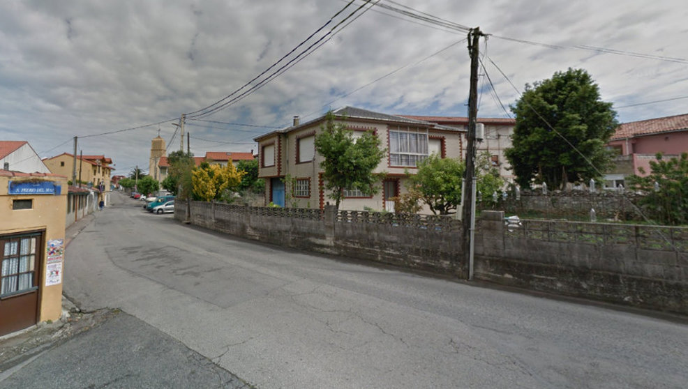 Calle San Pedro del Mar, en el barrio de Monte de Santander | Foto: Google Maps