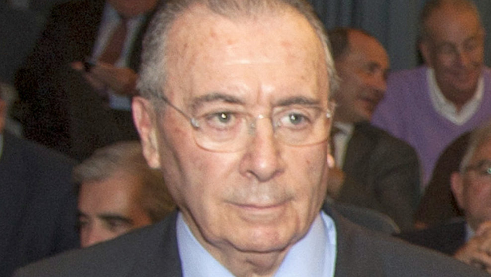El expresidente del Parlamento de Cantabria, Adolfo Pajares