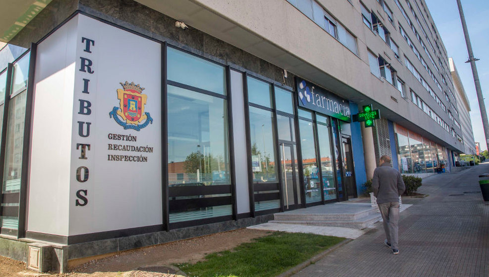 Nueva oficina municipal de Tributos en la calle Rufino Ruiz Ceballos de Cros en Camargo