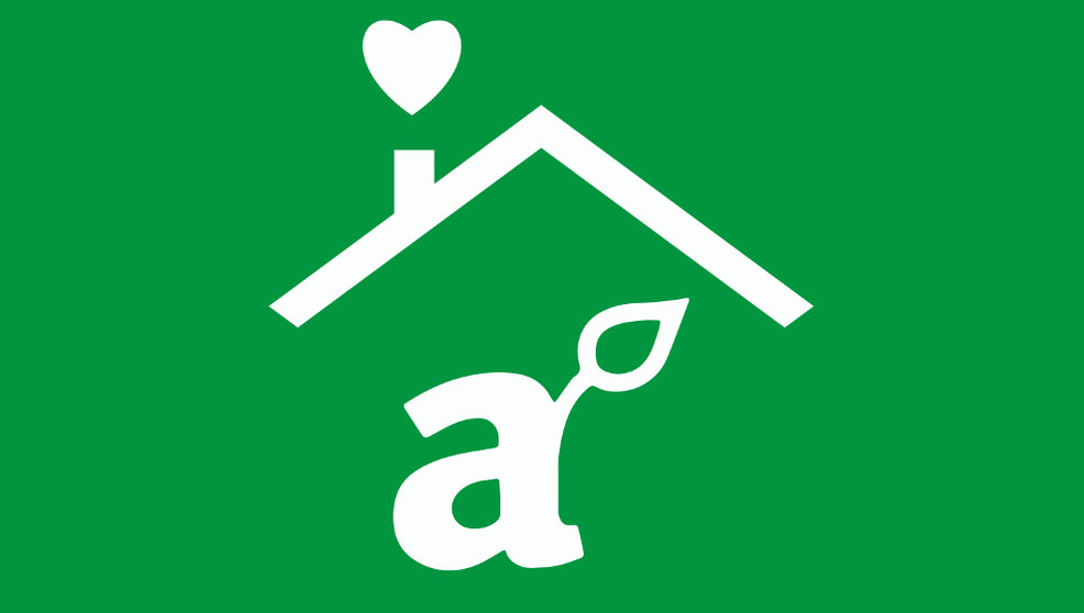 Logo de alojamiento rural seguro