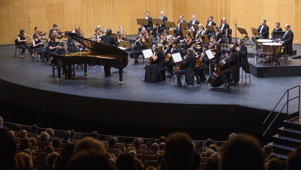 Actuación de la London Philharmonic Orchestra en el FIS de 2019