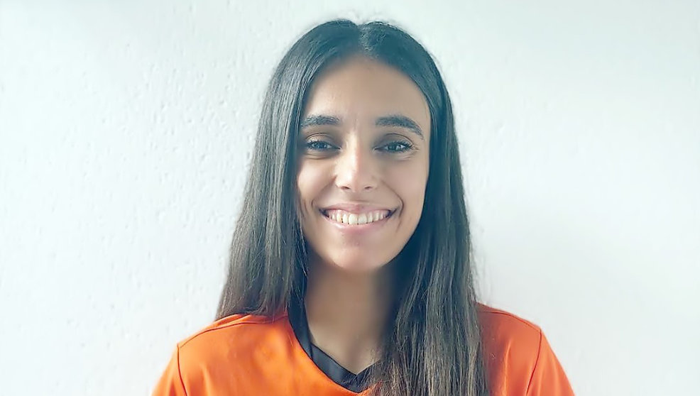 La joven jugadora Paula González