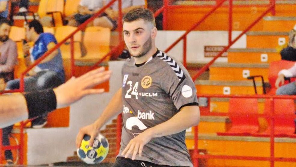 El nuevo jugador del Liberbank Cantabria Sinfín, Xavi Castro