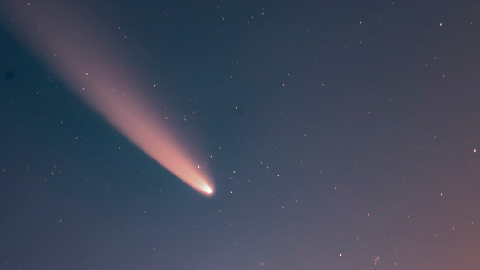 Cometa C/2020 F3 (NEOWISE) desde el Observatorio del Teide la madrugada del 11 de julio de 2020
REMITIDA / HANDOUT por M. MALLORQUÍN/IAC