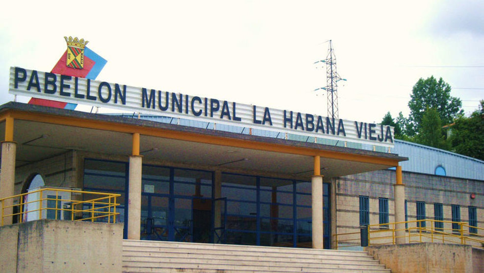 Pabellón Municipal La Habana Vieja de Torrelavega
