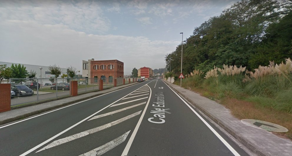 Un punto de la calle Eduardo García del Río | Foto: Google Maps