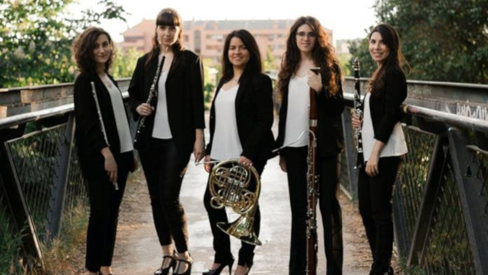 El quinteto de viento Globo Ensemble en el ciclo “Reencuentro” de la Fundación Albéniz