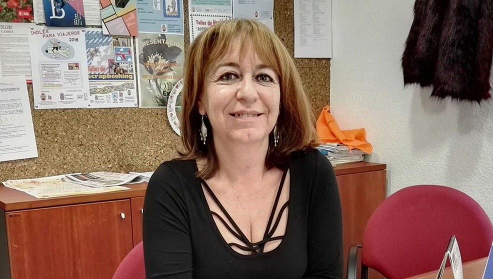 La concejala y líder del PSOE en Astillero, Mª Ángeles Eguiguren