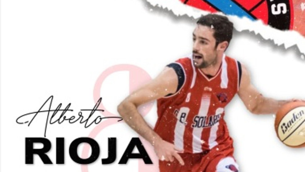 Alberto Rioja, jugador de baloncesto