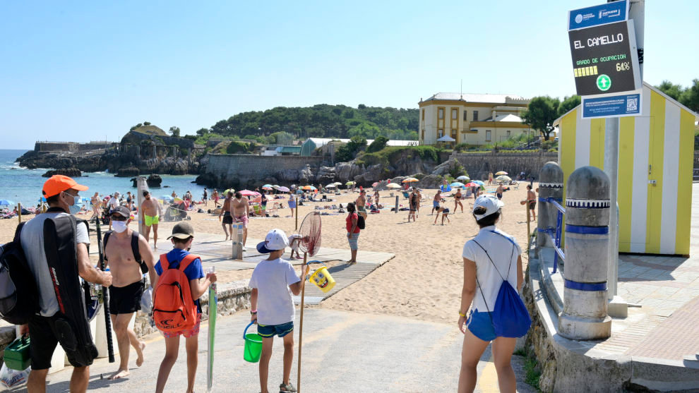 Santander ha sido uno de los destinos incluidos en la guía de soluciones en playas y zonas de baño de destinos turísticos