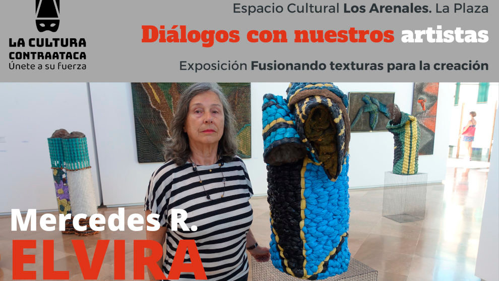 Mercedes Rodríguez Elvira abre el martes el ciclo &#39;Diálogos con nuestros artistas&#39;