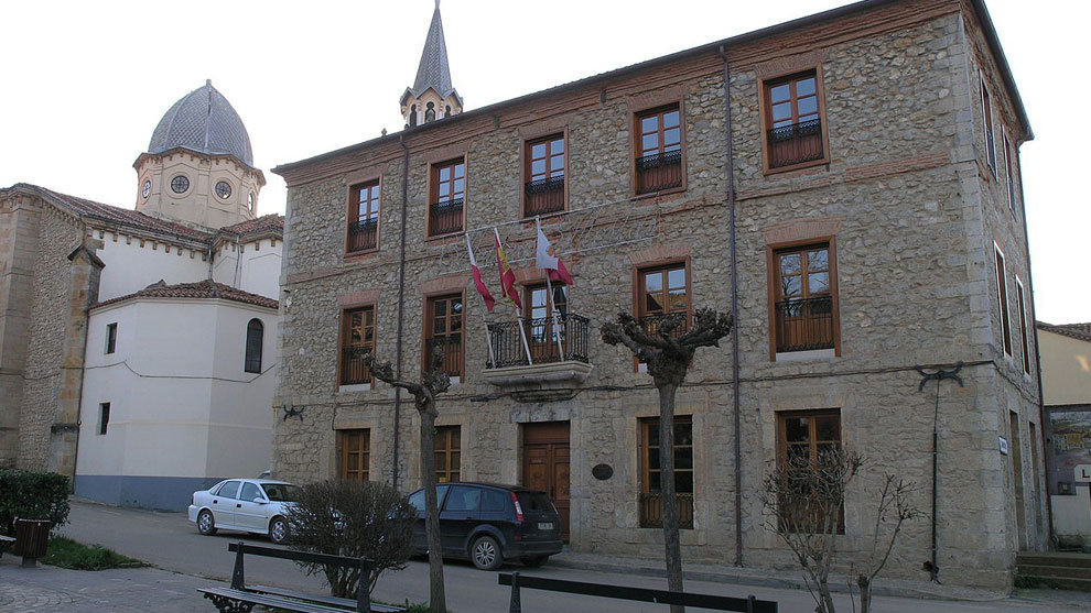 Ayuntamiento de Ruiloba | Foto: Wikipedia