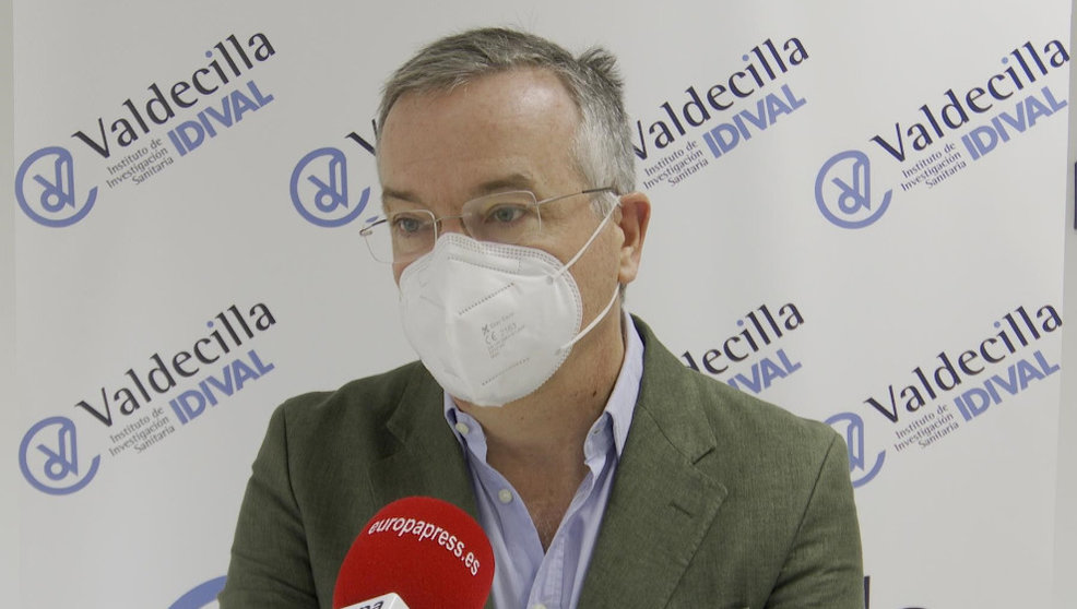 El director de gestión de la Fundación Instituto de Investigación Marqués de Valdecilla, Galo Peralta
