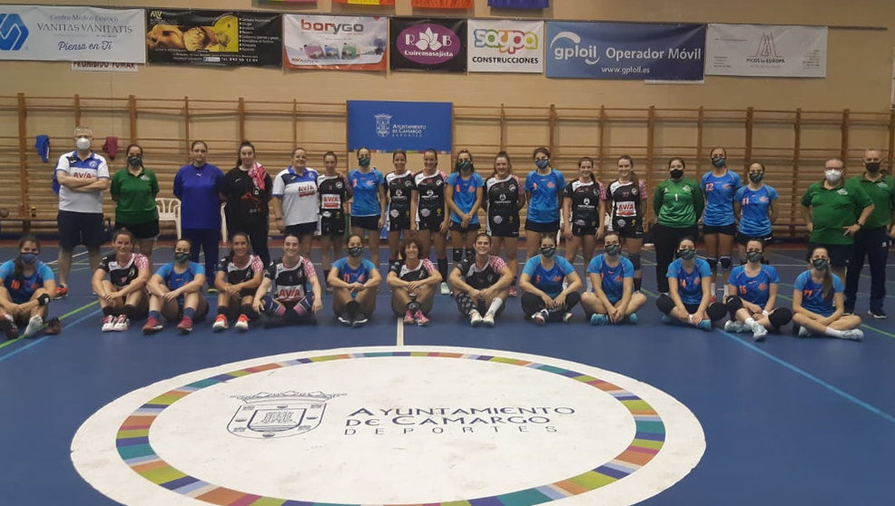 Handball Camargo 74 vuelve a disputar un partido