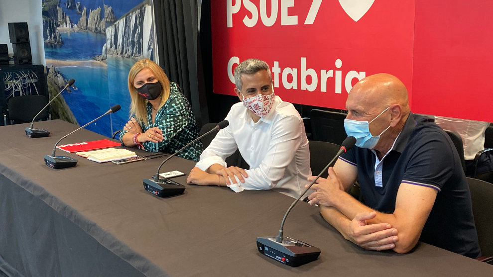 Pablo Zuoaga en la CER del PSOE