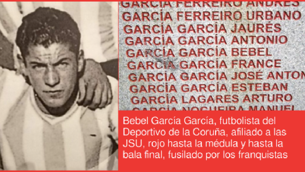 Babel Garcia, militante de las Juventudes Socialistas. de La Coruña