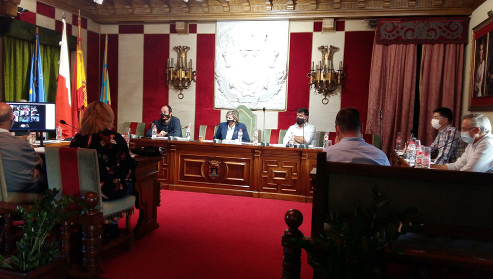 Pleno del Ayuntamiento de Camargo de septiembre 2020

AYUNTAMIENTO DE CAMARGO

25/9/2020