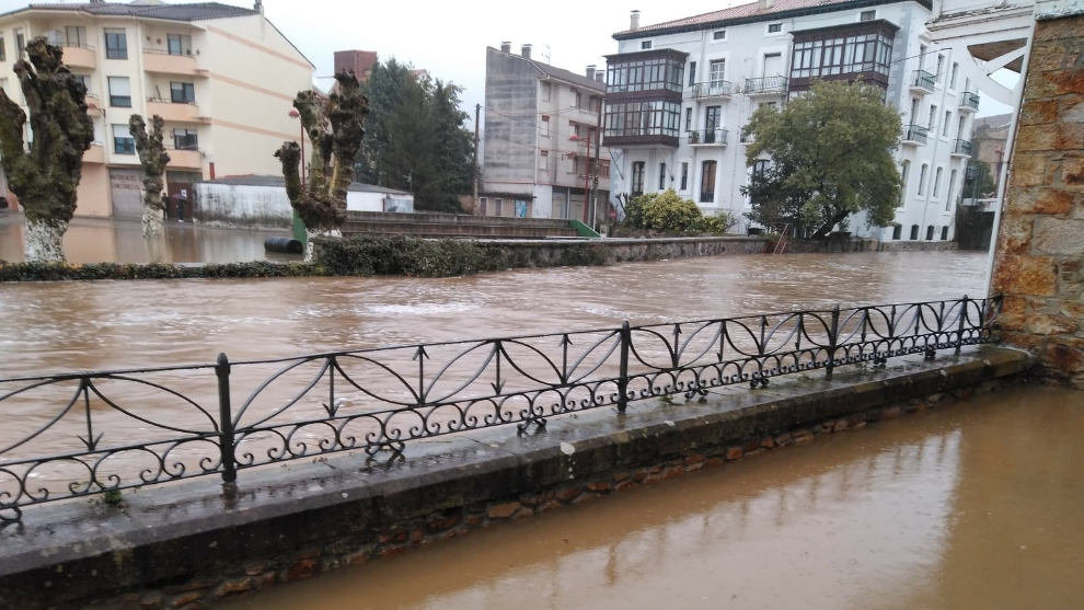 Cantabria activa el Plan de Inundaciones en fase de preemergencia ante la previsión de fuertes lluvias