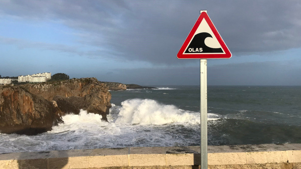Cantabria está en aviso amarillo por fenómenos costeros