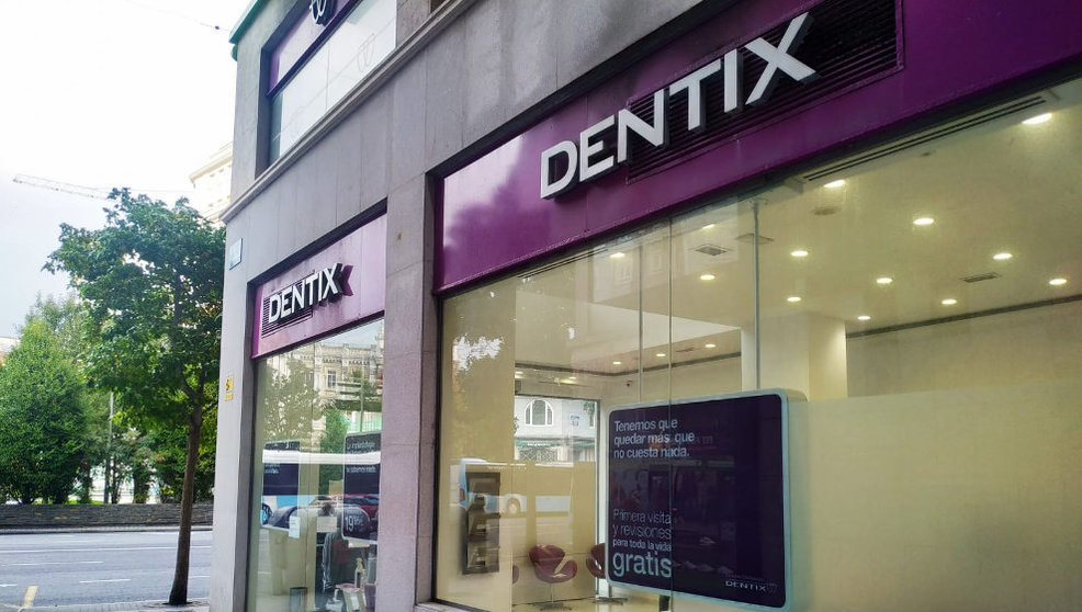 Clínica de Dentix en Santander