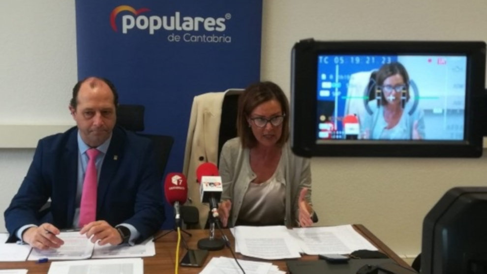 Marta Fernández-Teijeiro y Joaquín Fernández Berjano