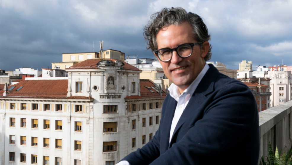 El nuevo director del IMD de Santander, Luis Pérez
