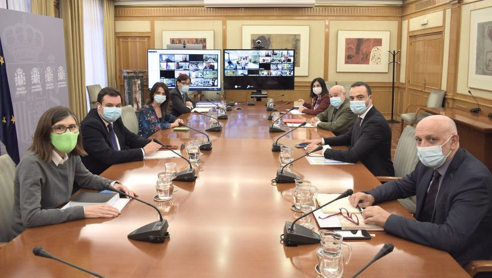 Reunión del Consejo Interterritorial del Sistema Nacional de Salud (CISNS)