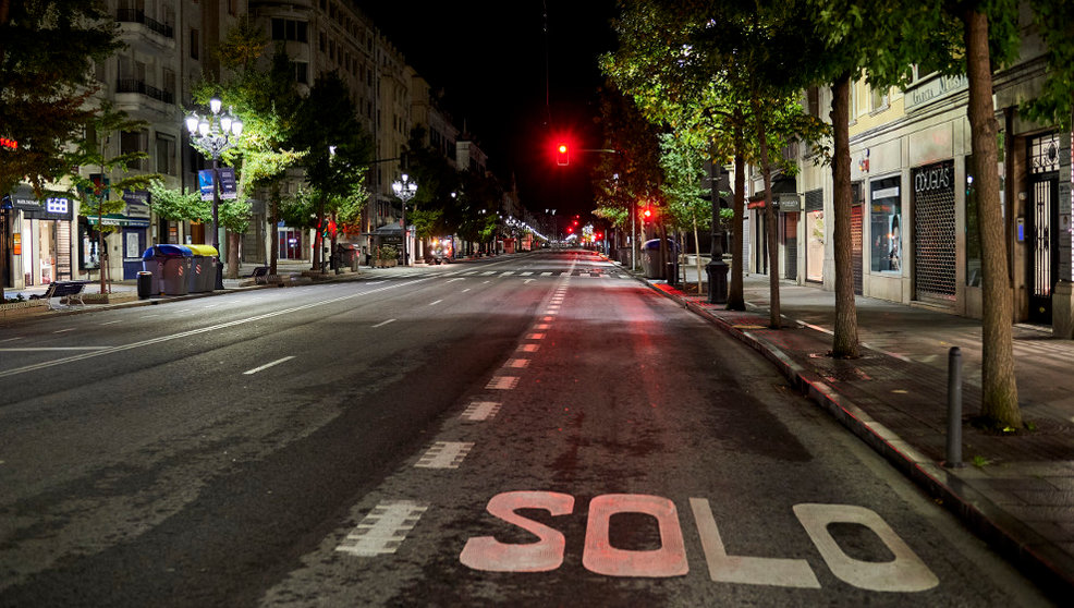 Una imagen de la calle Calvo Sotelo