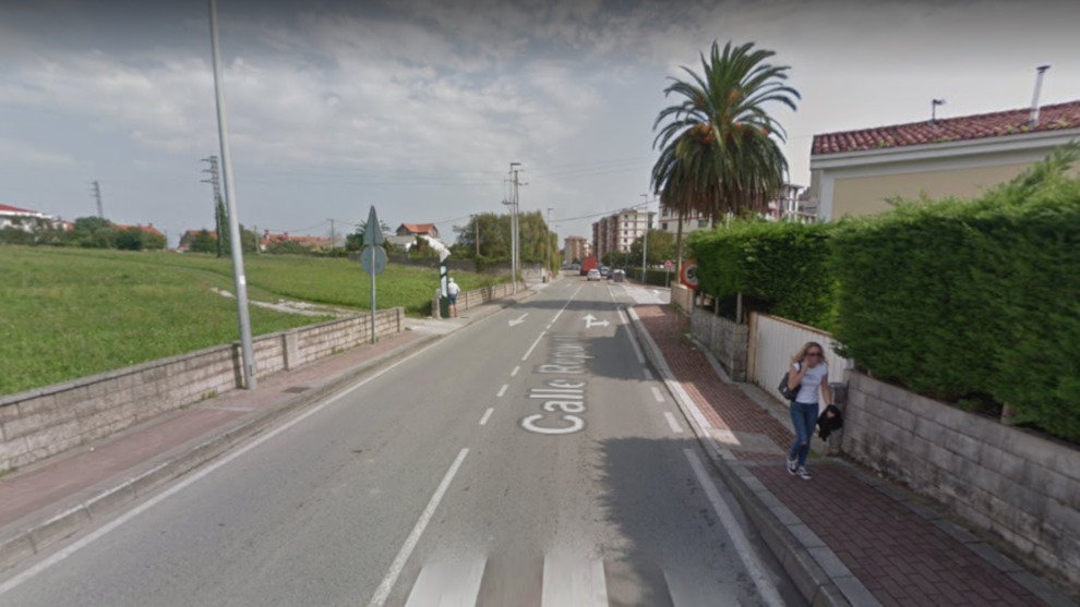 Calle Repuente, Santander Foto Google Maps