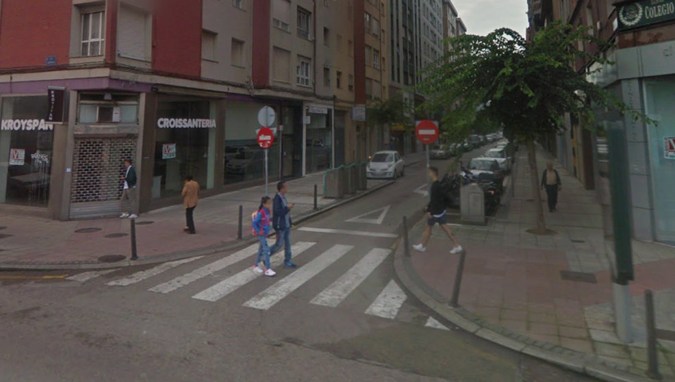 Calle Ruiz de Alda de Santander | Foto: Google Maps
