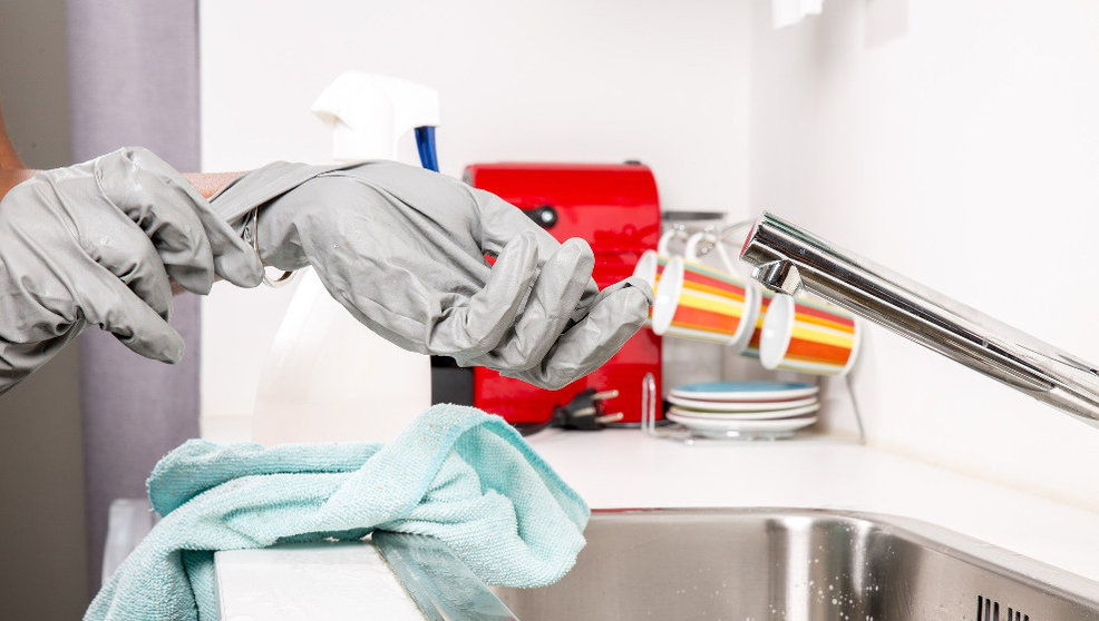 La limpieza de tu casa es muy importante para protegerla del coronavirus 