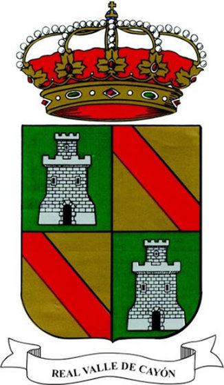 Escudo de Santa María de Cayón