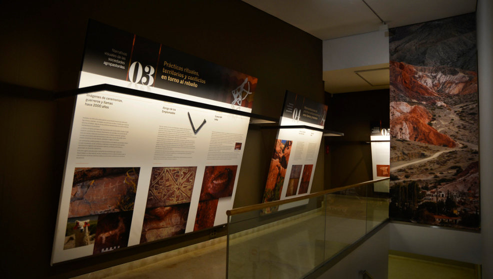 Exposición 'La Quebrada de Humahuaca' del Museo de Altamira