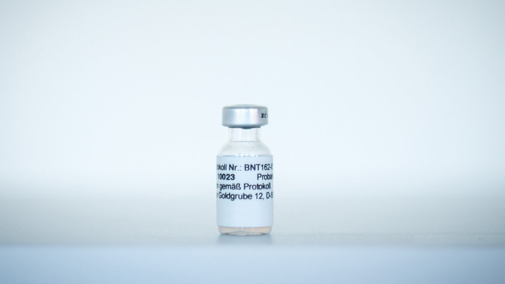 La vacuna contra el COVID-19 BNT162, que está siendo desarrollada por Pfizer y BioNTech