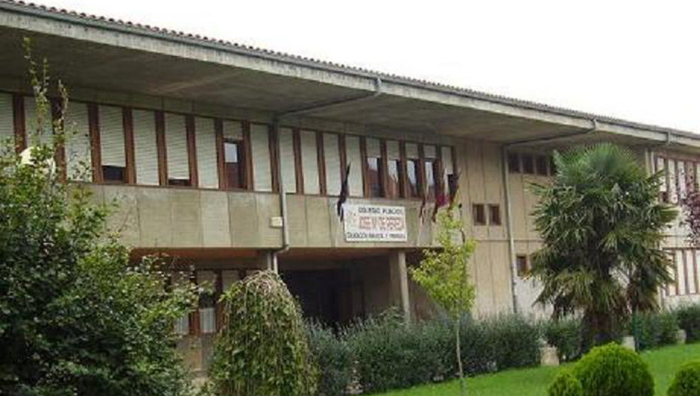 Colegio José María Pereda, en Los Corrales de Buelna
