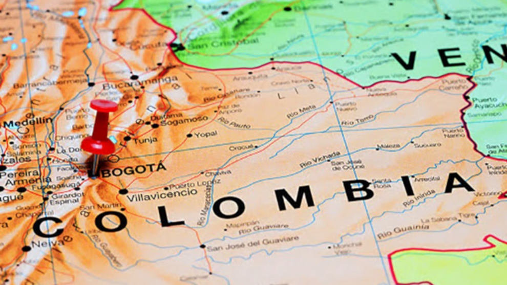 Mapa de Colombia
