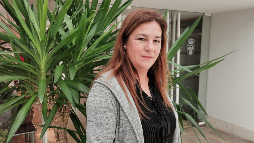 La portavoz municipal de Cs en Cabezón de la Sal, Esther Merino