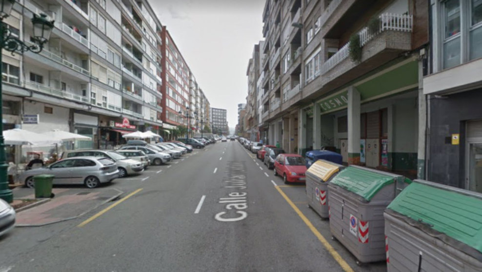 Calle Julián Ceballos | Foto: Google Maps