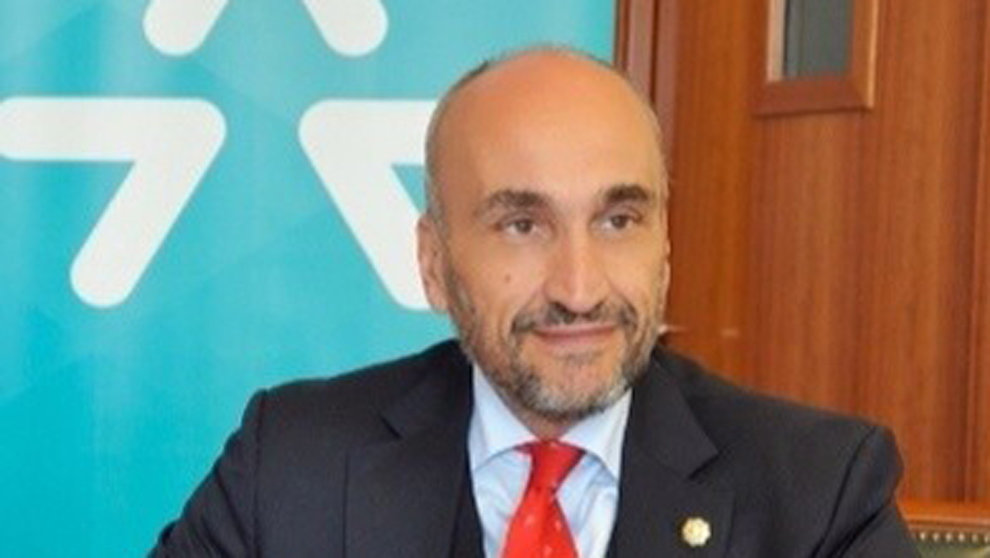 El presidente del Consejo General de Gestores Administrativos, Fernando Santiago