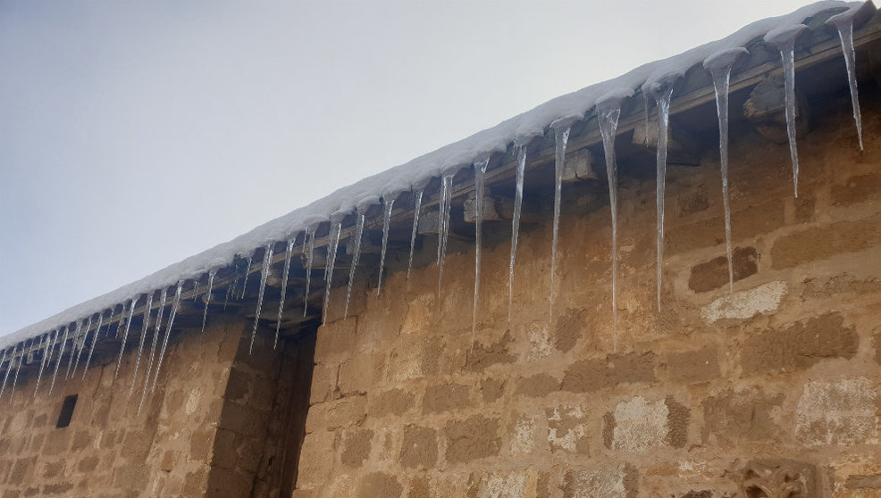 Reinosa ha registrado una de las temperaturas más bajas de España