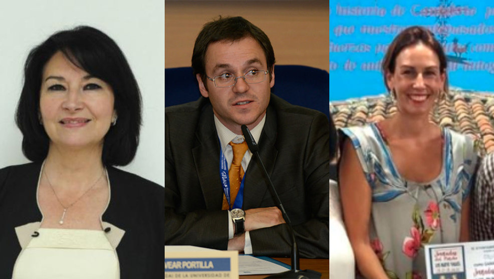 Eva Bartolomé, Daniel Alvear y Marta Barca son los nuevos rostros de la Consejería de Marcano
