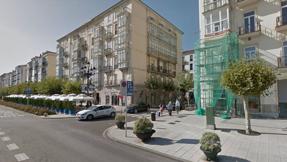 Confluencia del Paseo de Pereda con la calle Lope de Vega | Foto: Google Maps