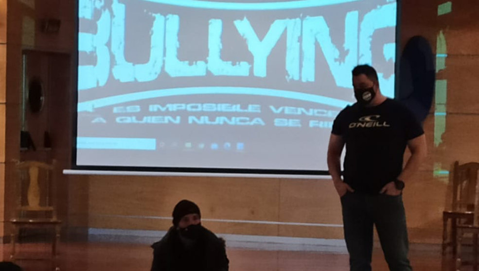 Curso contra el bullying en el Instituto de Meruelo